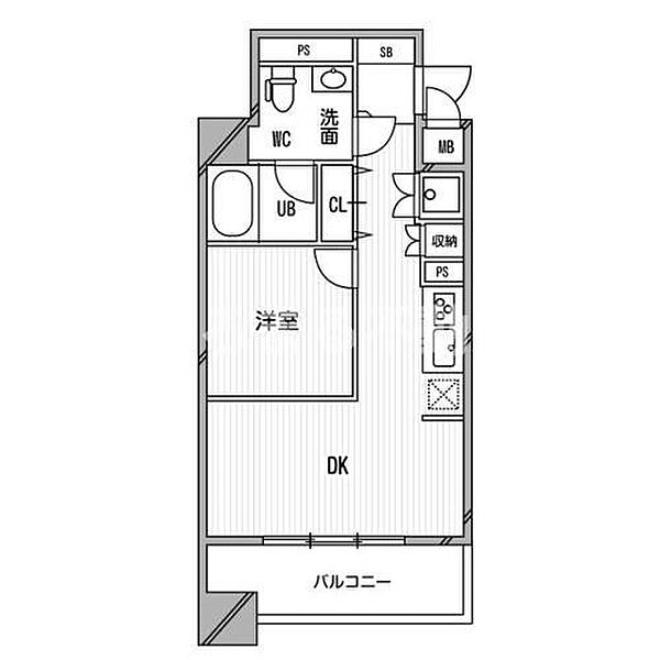 ゼニスレジデンス難波南 506｜大阪府大阪市浪速区戎本町1丁目(賃貸マンション1DK・5階・34.58㎡)の写真 その2