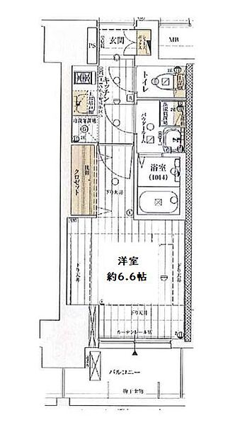 同じ建物の物件間取り写真 - ID:227080076534