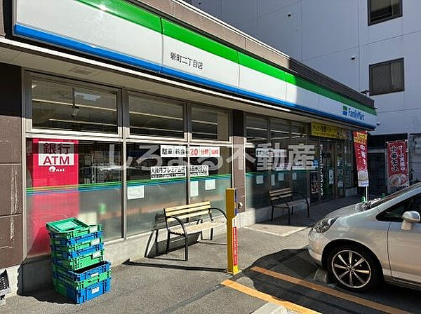 画像15:【コンビニエンスストア】ファミリーマート 新町二丁目店まで313ｍ