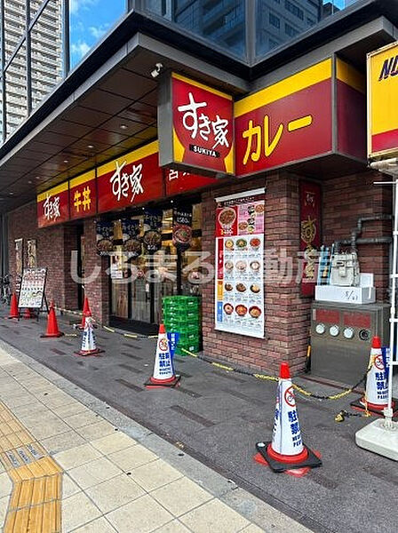 画像20:【ファーストフード】すき家 長堀橋駅南店まで728ｍ