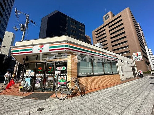 画像16:【コンビニエンスストア】セブンイレブン 大阪新町2丁目店まで661ｍ