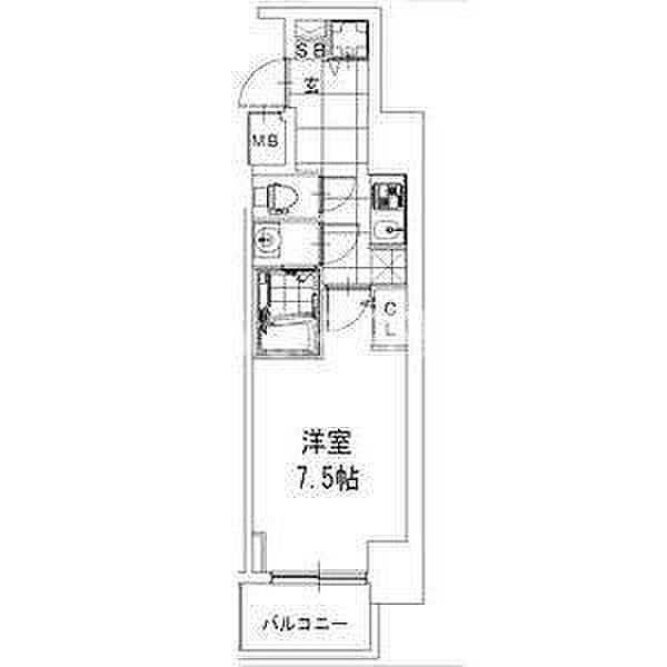 同じ建物の物件間取り写真 - ID:227081719529