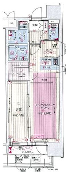 同じ建物の物件間取り写真 - ID:227082090754