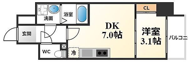 同じ建物の物件間取り写真 - ID:227082665092