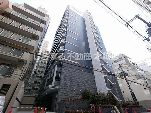 プレサンス大手前ピリオド 1213｜大阪府大阪市中央区内淡路町1丁目(賃貸マンション1K・12階・22.33㎡)の写真 その1