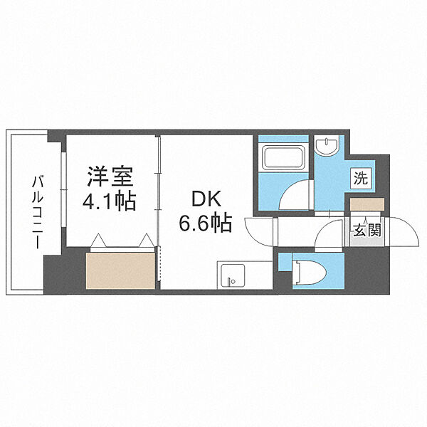 同じ建物の物件間取り写真 - ID:227086209696