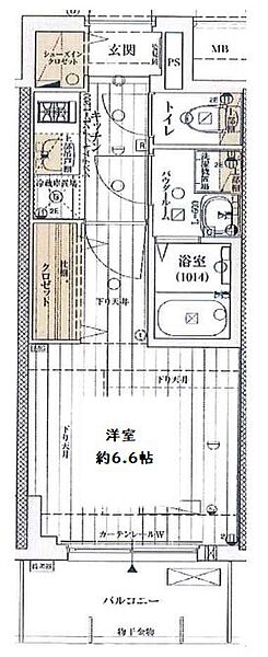 同じ建物の物件間取り写真 - ID:227076679211