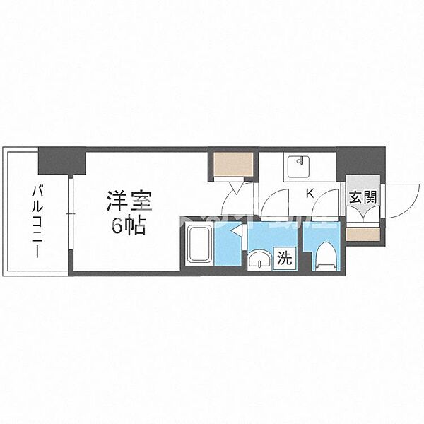 同じ建物の物件間取り写真 - ID:227087019841