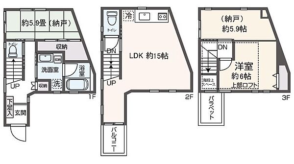 間取り：313004534741