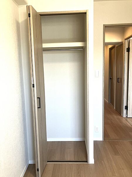3.8平米洋室の収納