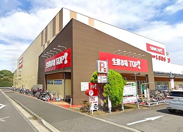 生鮮市場TOP船橋日大前店まで約700ｍ
