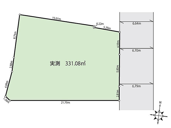 区画図：311002471206