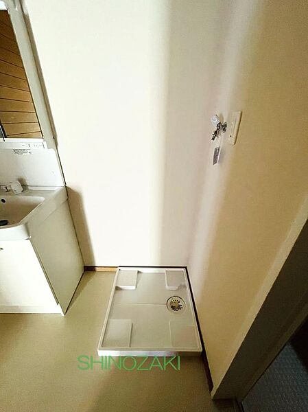 洗濯機置場