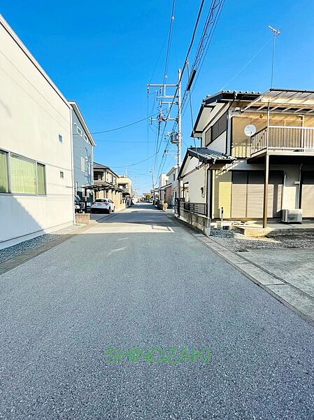 前面道路　西側　６m