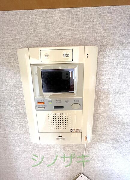 モニター付きオートロック