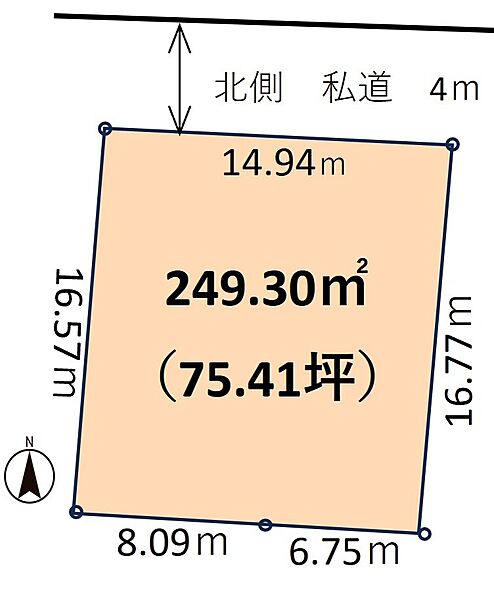 区画図：309000098325
