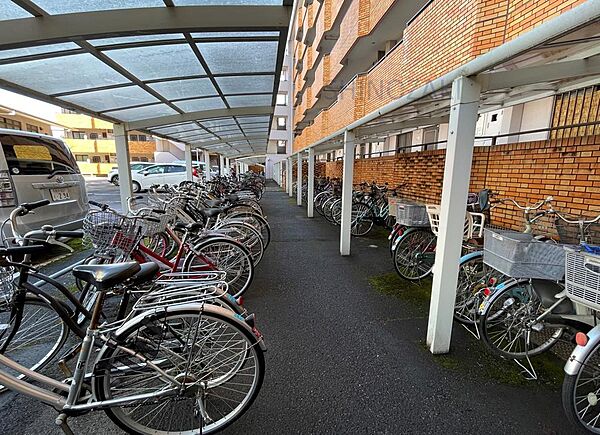 自転車置き場