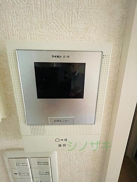 テレビモニターインターフォン
