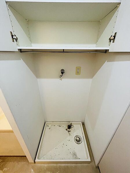 洗濯機置場