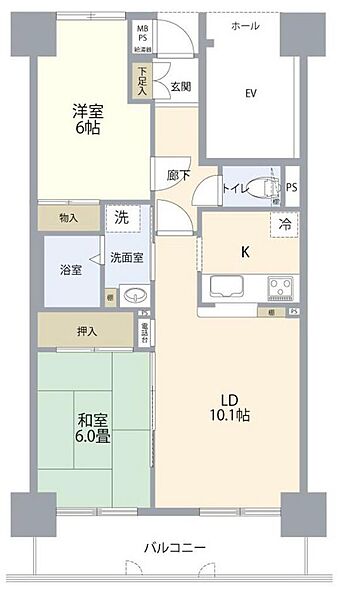 間取り：309000100305