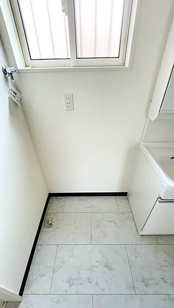 洗濯機置場