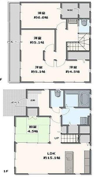間取り：309000089400