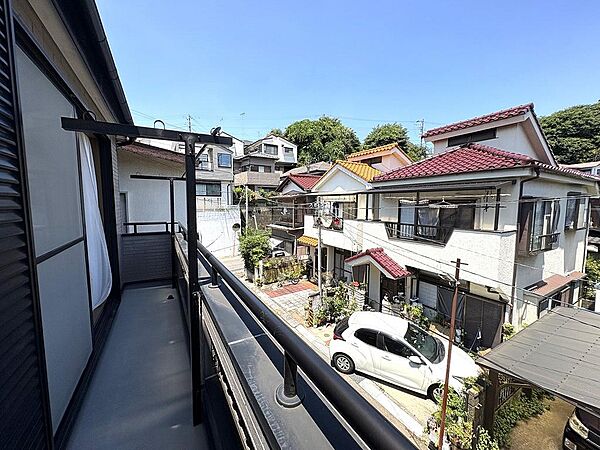 バルコニーを拡大表示