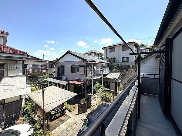 バルコニーを拡大表示