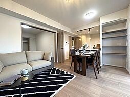 ダイアパレス高根台 3LDKのリビング/ダイニング