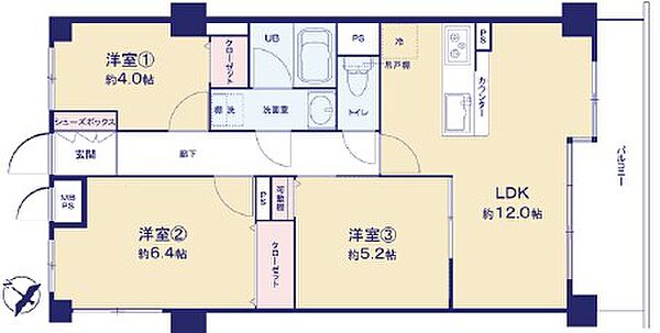 間取り：312001292544