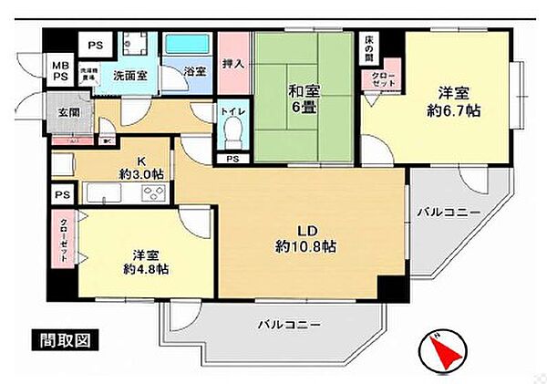 間取り：312001305875