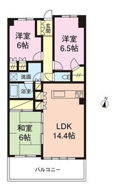 間取り：312001318372