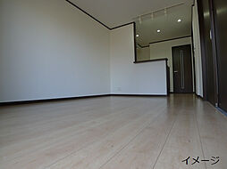 ルミエール北脇II 2階2DKのリビング/ダイニング