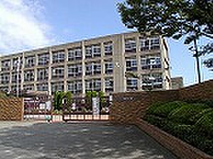 画像19:加古川市立別府中学校（815m）