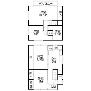 間取り：228058145505