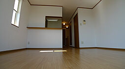 ミッテ・タカラA・B A203 2階1LDKのリビング/ダイニング