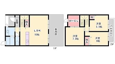 間取り：228059357297
