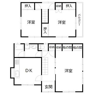間取り：228059576761