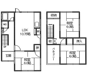 間取り：228059585726