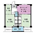 ビレッジハウス宮の前1号棟4階4.2万円