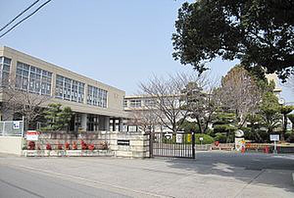 画像18:加古川市立加古川中学校（673m）