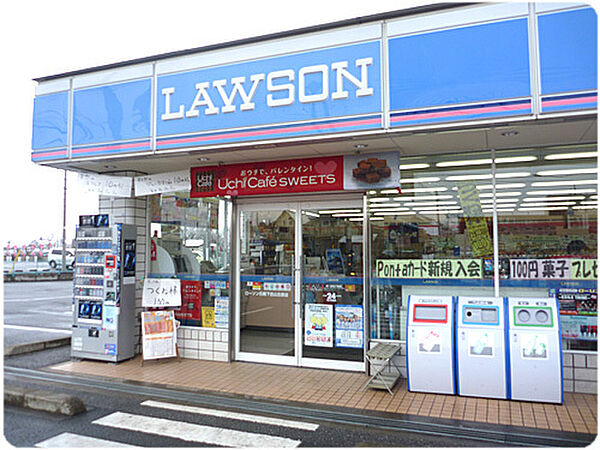 画像4:ローソン 西神吉町岸店（441m）
