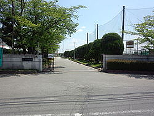 画像18:加古川市立山手中学校（1693m）
