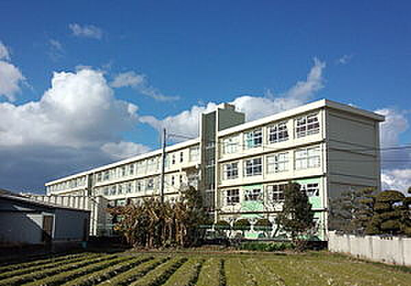 画像18:加古川市立平岡中学校（1075m）
