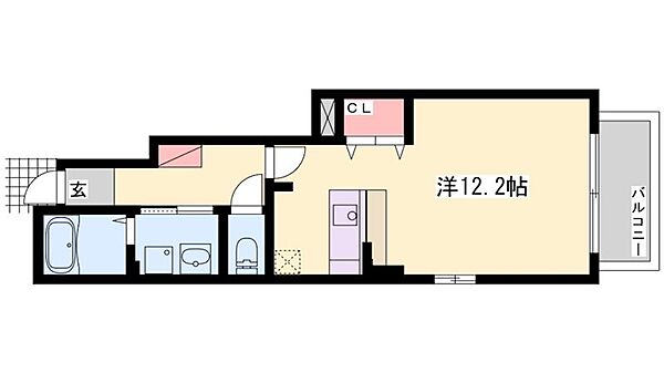 同じ建物の物件間取り写真 - ID:228047767302