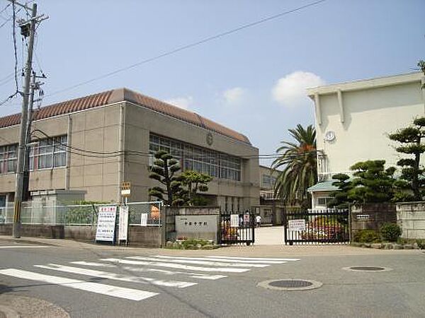 画像16:加古川市立中部中学校（953m）