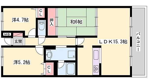 同じ建物の物件間取り写真 - ID:228048911226