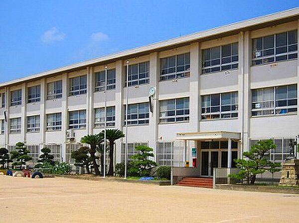 画像9:播磨町立播磨小学校（531m）