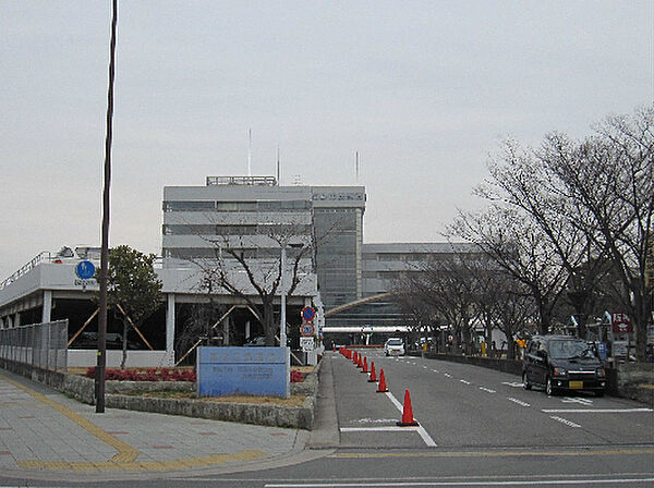 画像18:高砂市民病院（532m）
