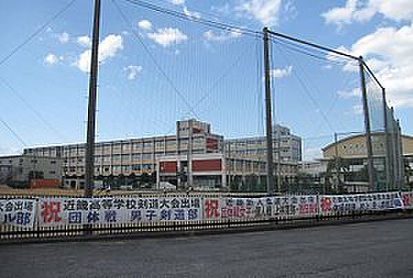 画像15:兵庫県立明石清水高校（3872m）